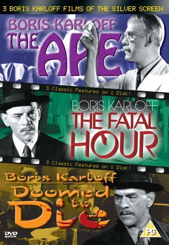 The Ape/Doomed To Die/The Fatal Hour [DVD]
