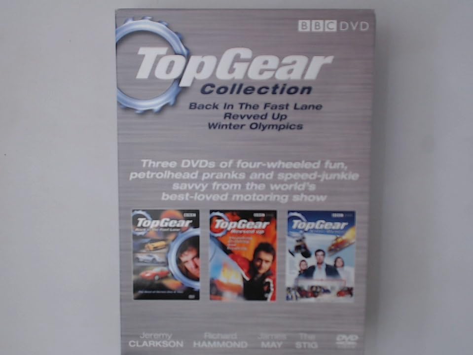 Top Gear - Box Set [DVD]