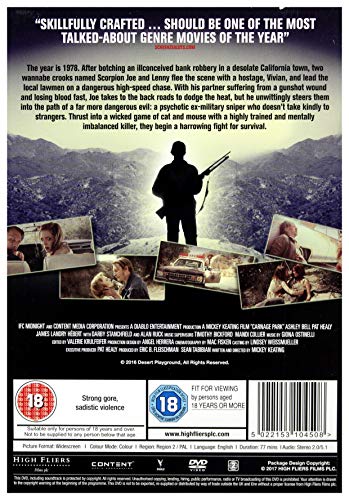 Carnage Park (2016) [DVD]