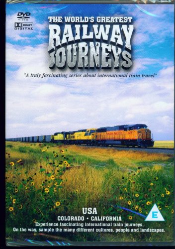 The World's Greatest Railways Journeys - USA - Colorado - California [DVD]