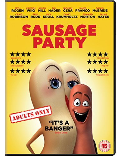 Sausage Party (2016) [DVD]
