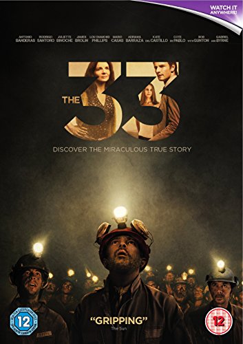 The 33 (2014) [DVD]