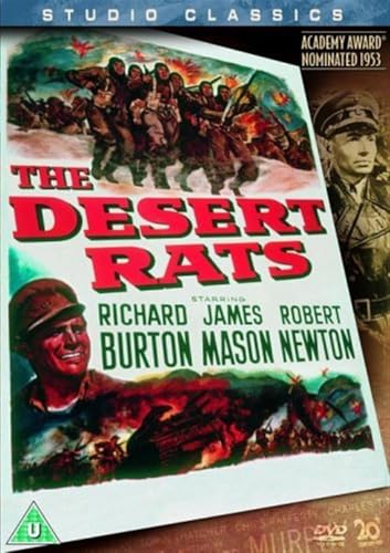 The Desert Rats (1953) [DVD]
