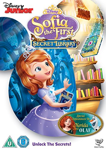 Sofia The First: The Secret Library (2012) [DVD]