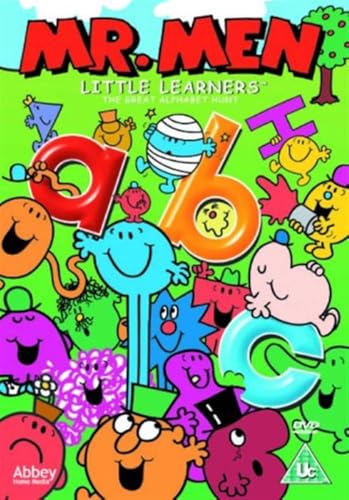Mr Men: Little Learners - The Great Alphabet Hunt [DVD]