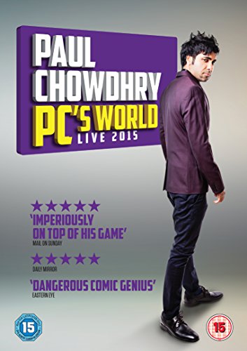 Paul Chowdhry - PC's World [DVD]
