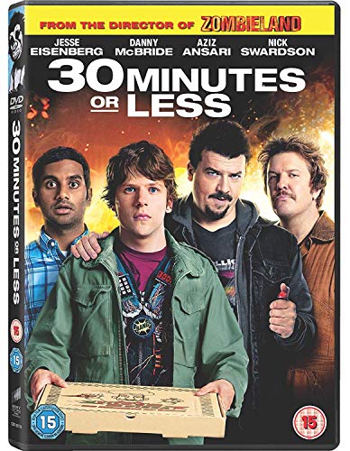 30 Minutes or Less by Jesse Eisenberg [DVD]