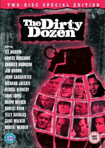 The Dirty Dozen (1967) [DVD]