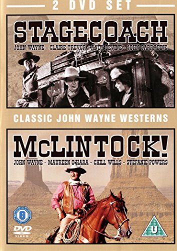 Stagecoach and McLintock (2 DVD Set) [DVD]