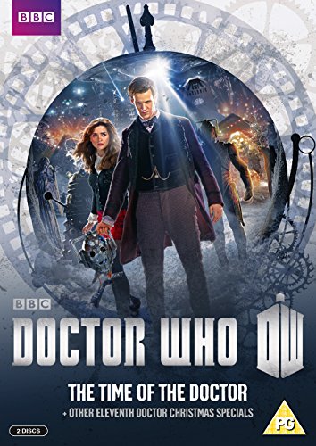 Doctor Who: The Time of the Doctor & Other Eleventh Doctor Christmas Specials (1963) [DVD]
