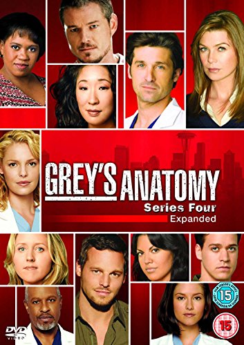 Grey's Anatomy - Season 4 (2005) [DVD]