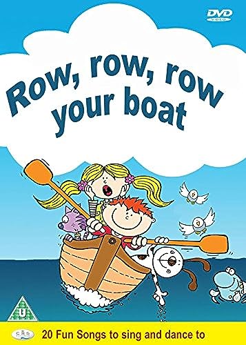 Row Row Row Your Boat (20 Fun Kids songs to sing and dance to) [DVD]