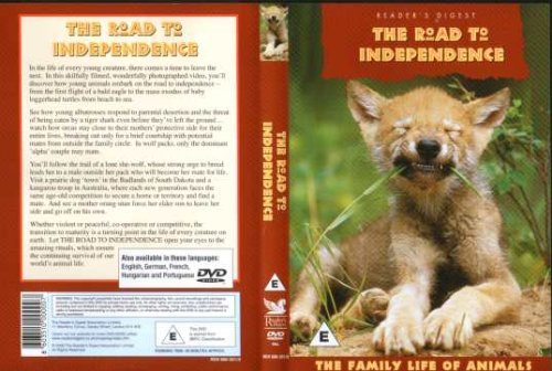 The Family Life of Animals - Road to Independence [DVD]
