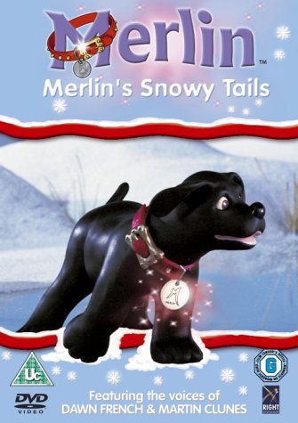 Merlin The Magical Puppy: Merlin's Snowy Tails [DVD]