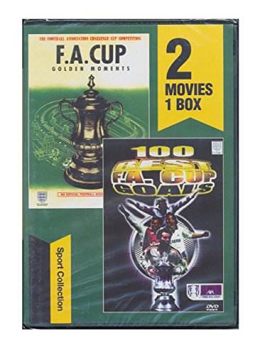 F.A. Cup Golden Moments / 100 Best F.A. Cup Goals [DVD]