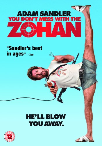 You Don't Mess With The Zohan (2008) [DVD]
