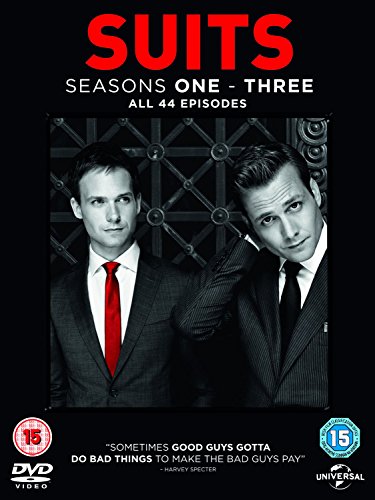 Suits - Season 1-3 (2011) [DVD]
