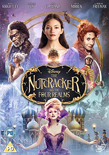 The Nutcracker And The Four Realms (2018) [DVD]