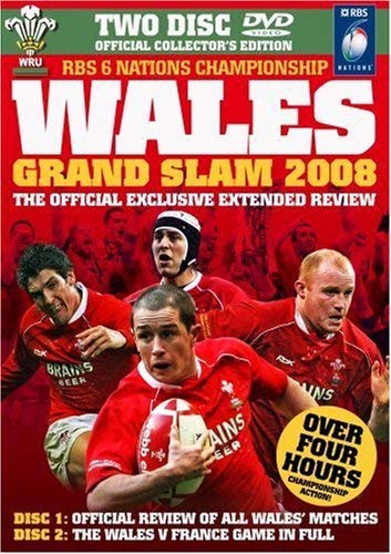 Wales Grand Slam 2008 Official Review - Collectors Edition [DVD]