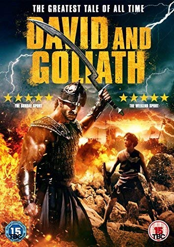 David And Goliath (1960) [DVD]