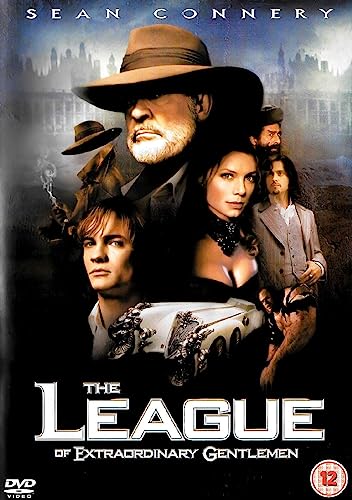 The League Of Extraordinary Gentlemen DVD Region 2 [DVD]