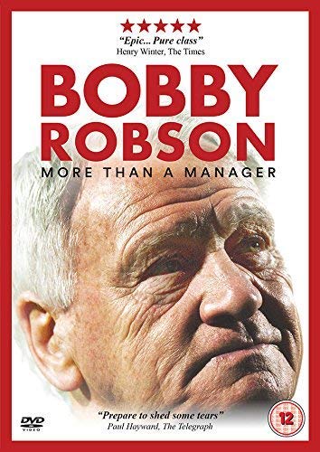Bobby Robson (2018) [DVD]