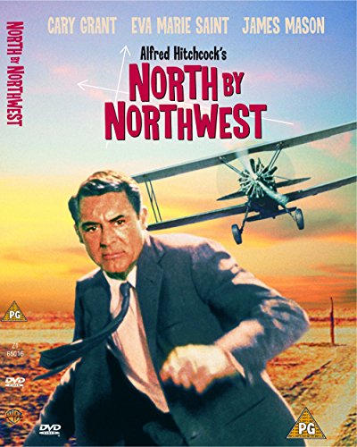 North By Northwest (1959) [DVD]