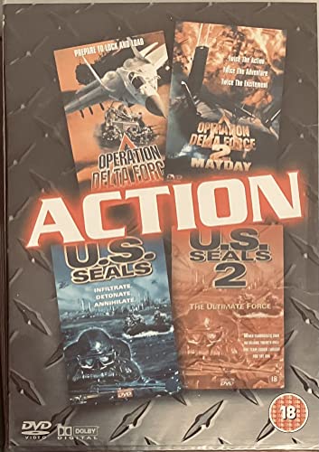 Operation Delta Force 1 & 2 / [DVD]