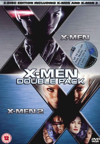 X-Men 1/X-Men 2:doublepack [DVD]
