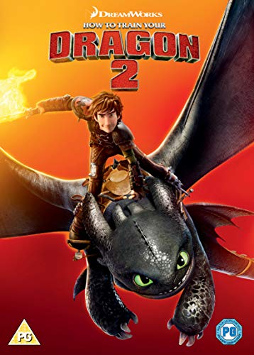 How to Train Your Dragon 2 (2014) [DVD]