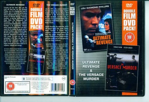 Ultimate Revenge and The Versace Murder - Double Film DVD Pack [DVD]