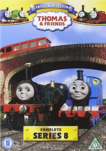Thomas And Friends - Classic Collection - Series 8 (1984) [DVD]