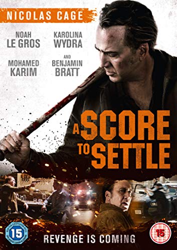 A Score to Settle (2019) [DVD]