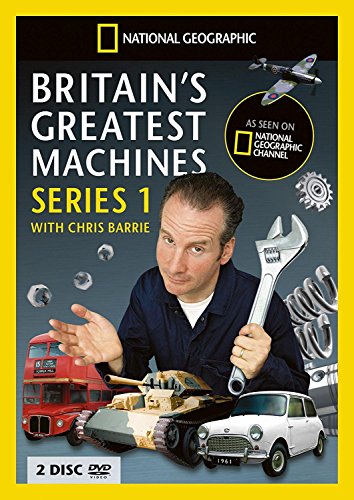 National Geographic: Britain's Greatest Machines - Series 1 [DVD]