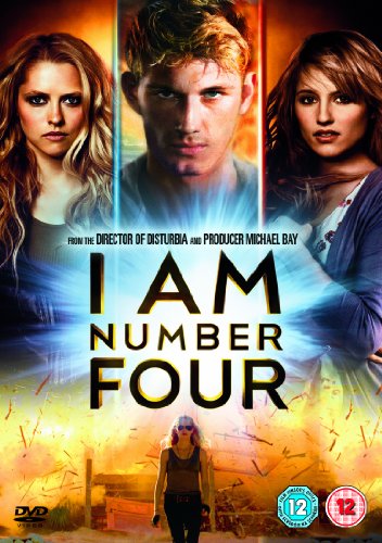 I Am Number Four (2011) [DVD]