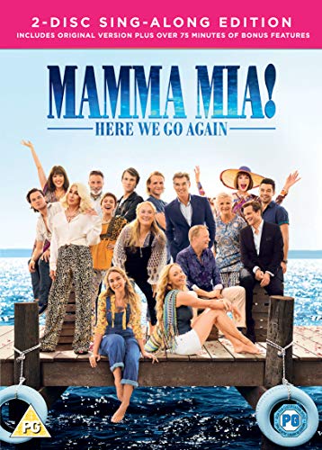 Mamma Mia! Here We Go Again (2018) [DVD]