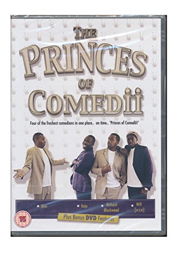 The Princes Of Comedii [DVD]