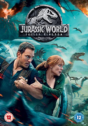 Jurassic World: Fallen Kingdom (2015) [DVD]