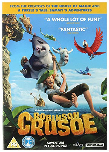 Robinson Crusoe (1997) [DVD]