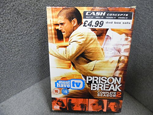 Prison Break - Season 2 (2005) [DVD]