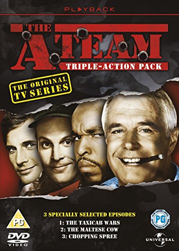 The A Team: Volume 2 - Pure-Dee Poison/Hide In Plane Sight/... (1983) [DVD]