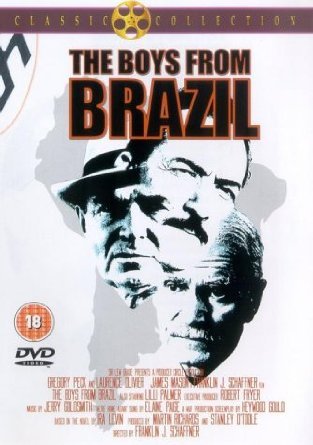 The Boys From Brazil (1978) [DVD]