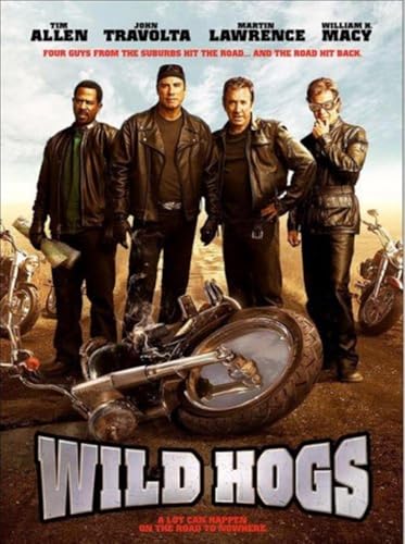 Wild Hogs (2007) [DVD]
