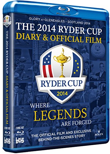 Ryder Cup 2014 Diary and Official Film (40th) [Region B] [Blu-ray]