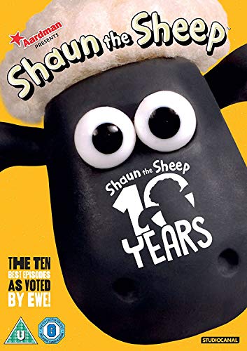 Shaun the Sheep - Best of 10 Years (2007) [DVD]
