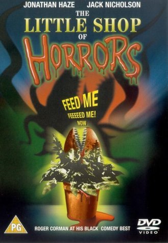 The Little Shop Of Horrors by Jonathan Haze [DVD]