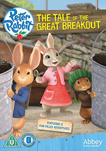 Peter Rabbit - The Tale Of The Great Break Out (2012) [DVD]