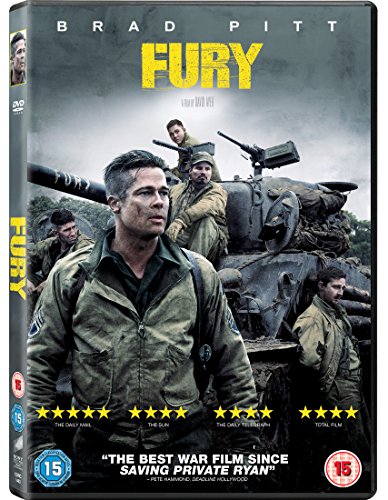Fury (2025) [DVD]