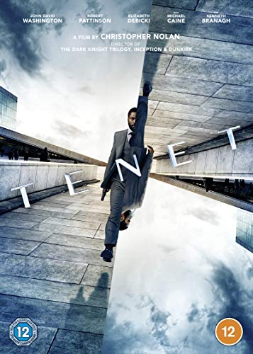 Tenet (2020) [DVD]