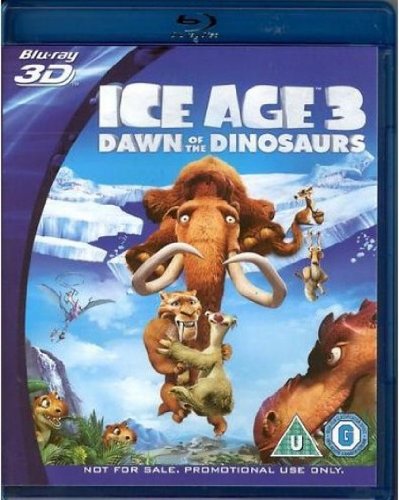 Ice Age 3 3D Blu Ray (PROMO Version) [Blu-ray]